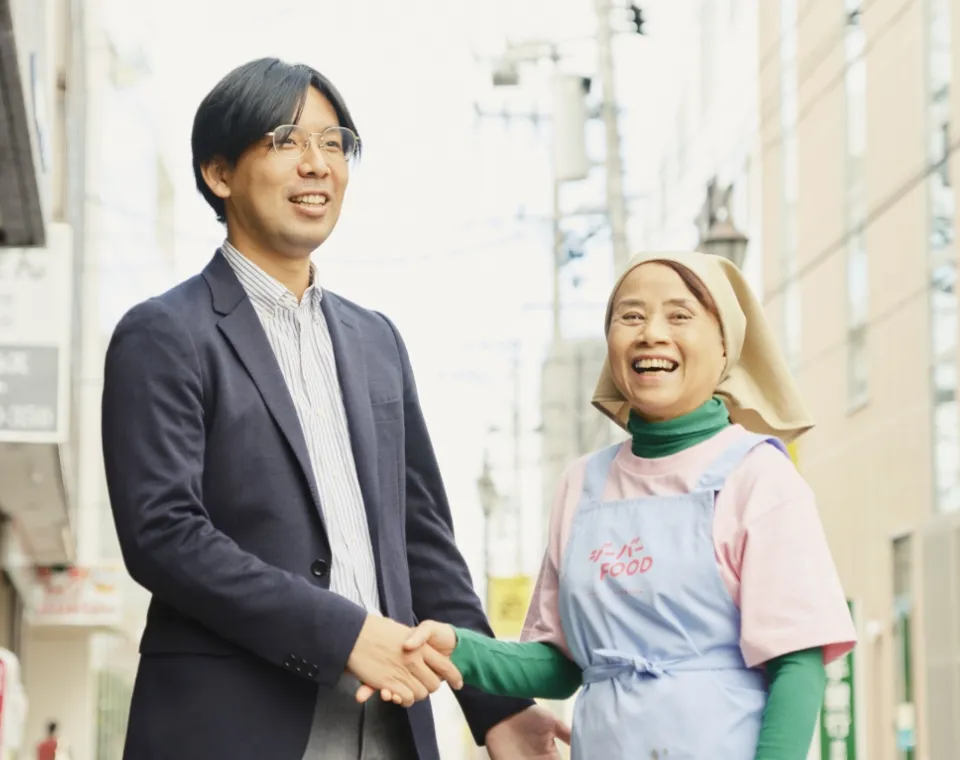 ジーバーFOODをあなたの街で!FCオーナー募集!