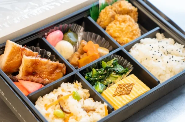 お弁当販売